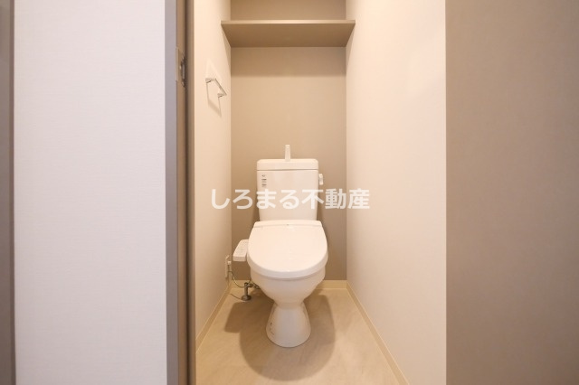 S-RESIDENCE阿波座bouncyのトイレ