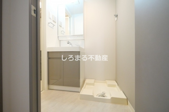 S-RESIDENCE阿波座bouncyの洗面所