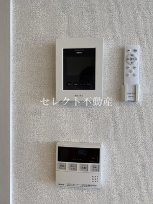 【セキュリティ】 | アイ・ヴィレッジ古閑中町Ｂ | 【アイ・ヴィレッジ古閑中町Ｂ】