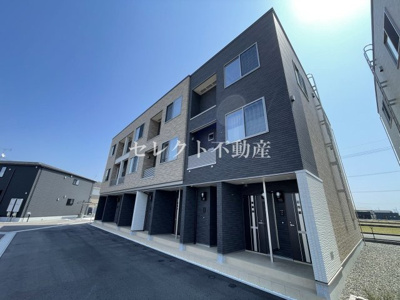 【外観】 | アイ・ヴィレッジ古閑中町Ｂ | 【アイ・ヴィレッジ古閑中町Ｂ】外観もきれいです