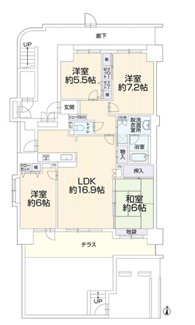  | 【メイツ黒川】✨️仲介手数料無料✨️城北小学校・北陵中学校
