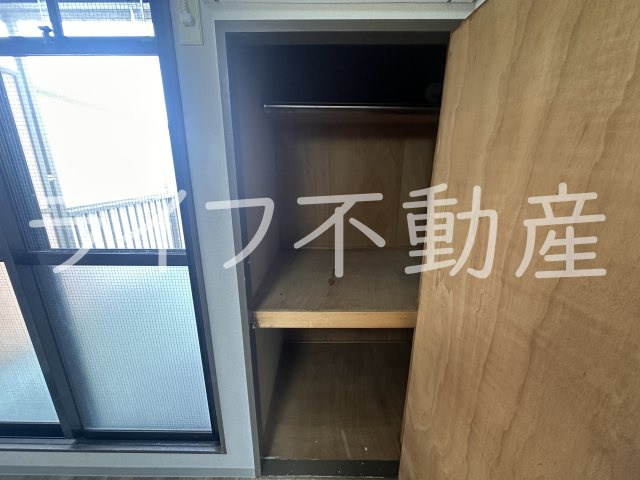 メゾンヤマト長堂の収納|収納があります