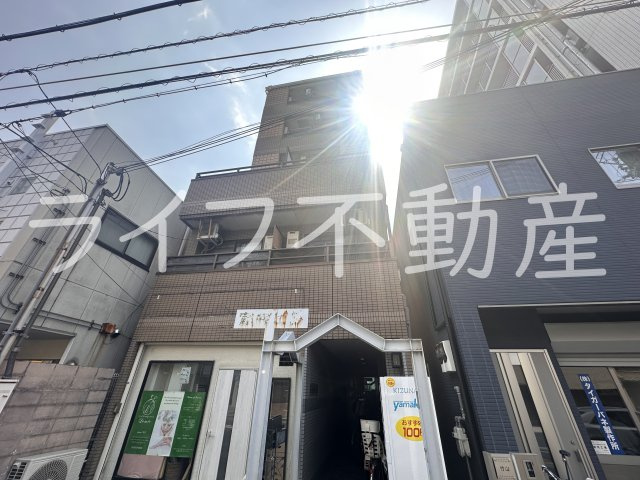 メゾンヤマト長堂の外観|きれいな外観です
