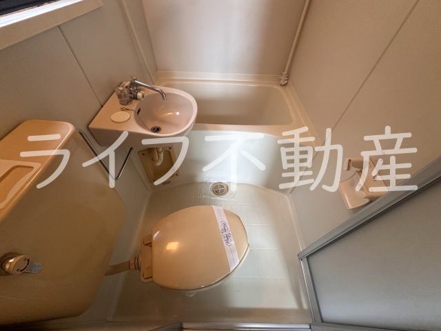 メゾンヤマト長堂のトイレ|清潔感のあるトイレです