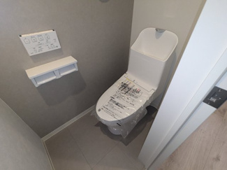 【トイレ】 | 鈴蘭台南町３丁目　新築戸建 | トイレ