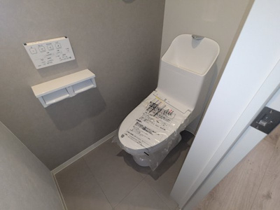 【トイレ】 | 鈴蘭台南町３丁目　新築戸建 | トイレ