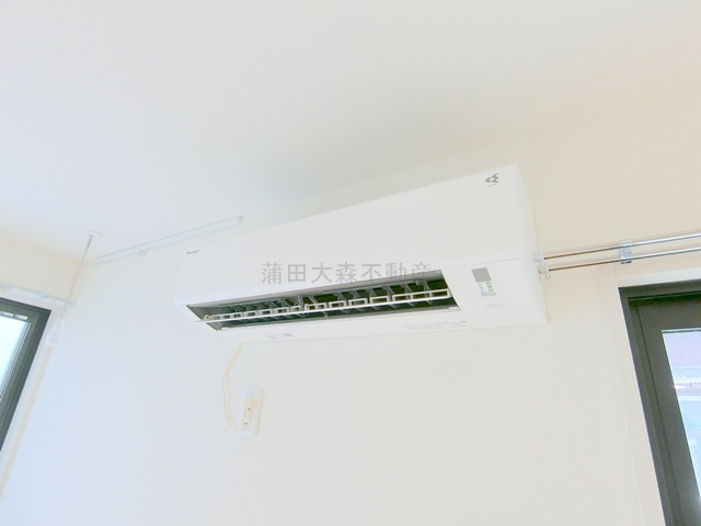 リシュブール池上の設備|エアコン