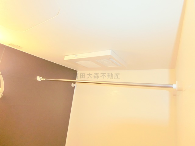 リシュブール池上の浴室