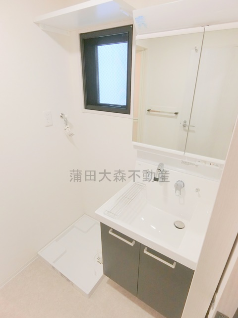リシュブール池上の洗面所