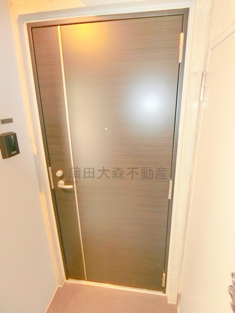 リシュブール池上の玄関