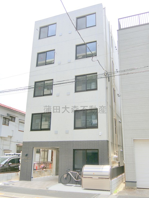 リシュブール池上の外観