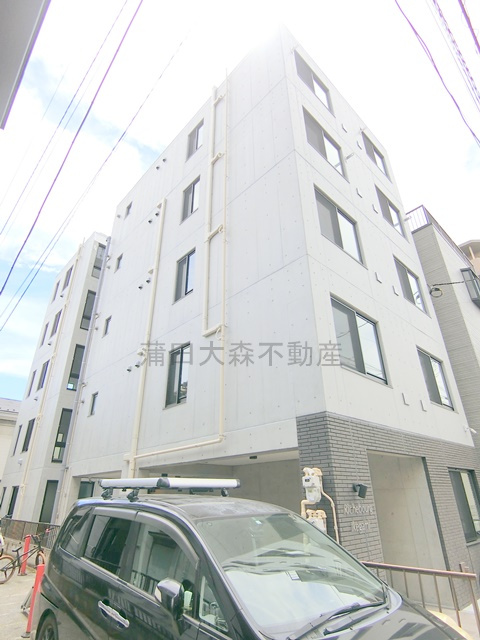 リシュブール池上の外観