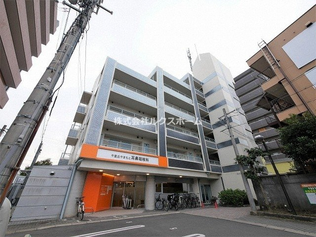 グランドライフ北之坊の外観|落ち着いた雰囲気の外観です