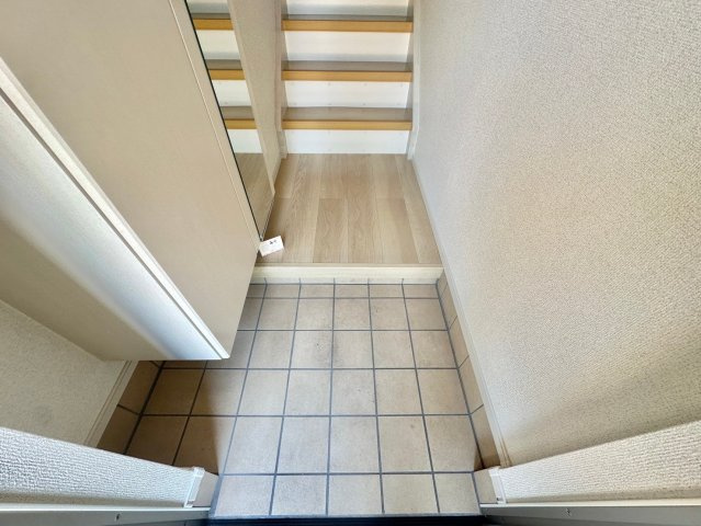 アネモスヒルズ姫路Ⅰの玄関