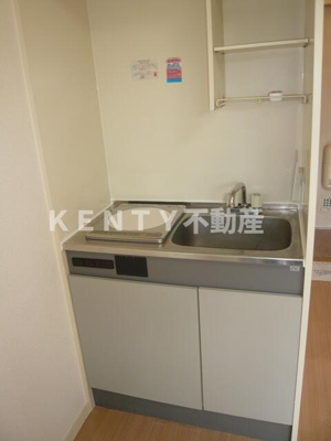 【キッチン】 | コトーＭ | お料理しやすいキッチンです