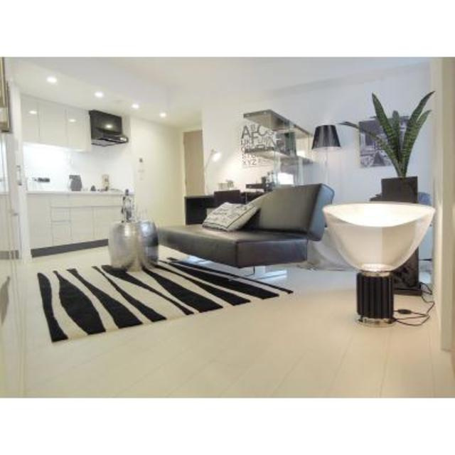 パークアクシス茅場町の居間・リビング|※写真は同タイプ住戸です。