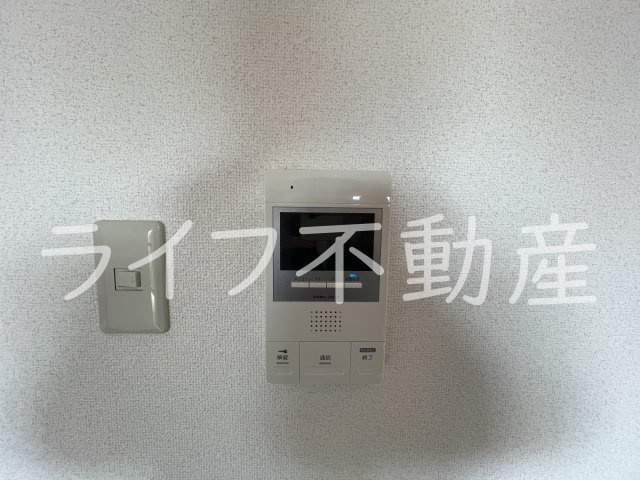 パークサイドシャトーのセキュリティ
