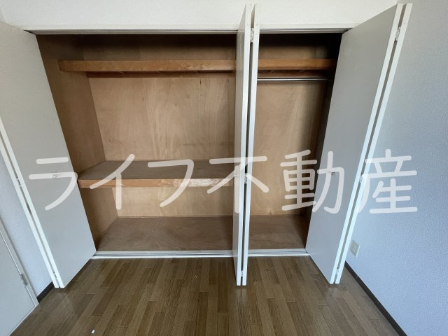 パークサイドシャトーの収納