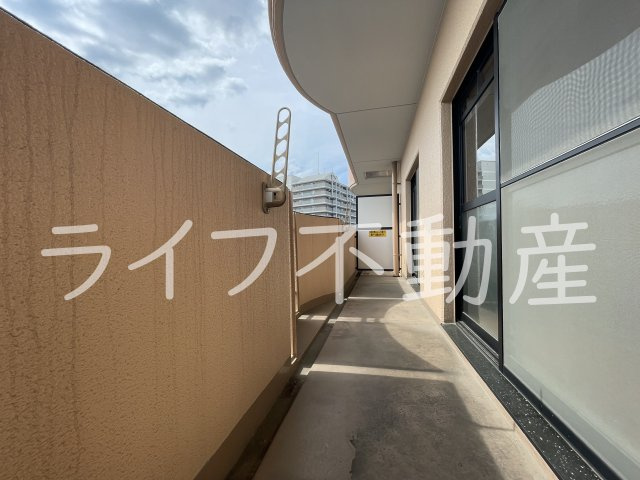 パークサイドシャトーのバルコニー
