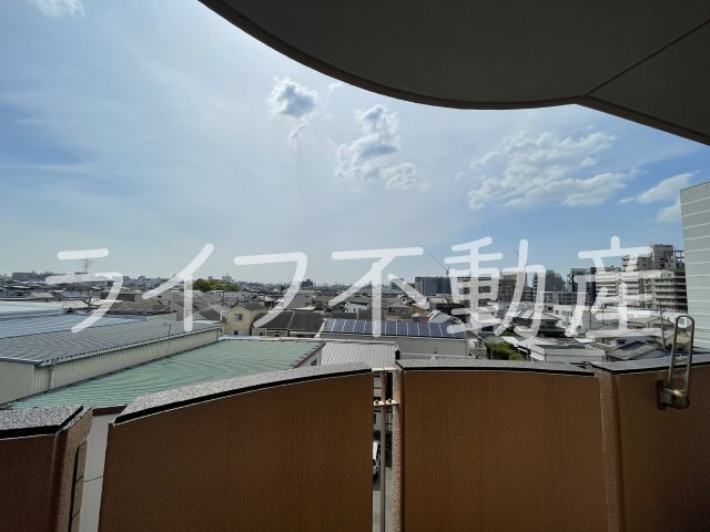 パークサイドシャトーの展望