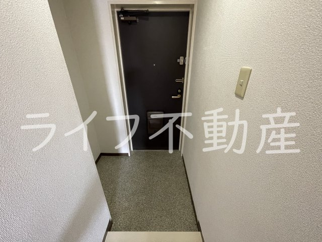 パークサイドシャトーの玄関