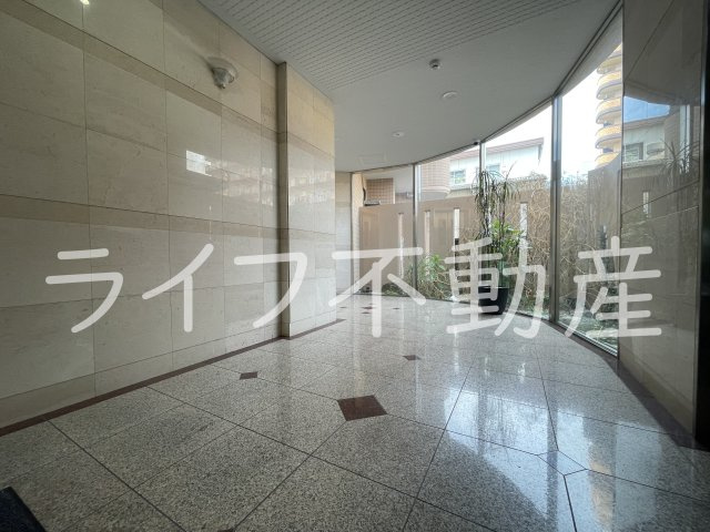 パークサイドシャトーのロビー