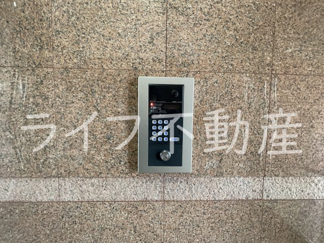 パークサイドシャトーのセキュリティ