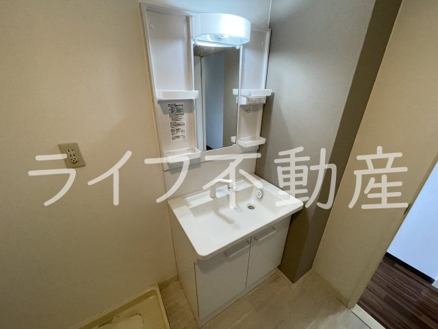 パークサイドシャトーの洗面所