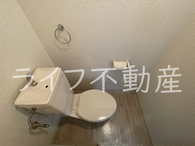 パークサイドシャトーのトイレ