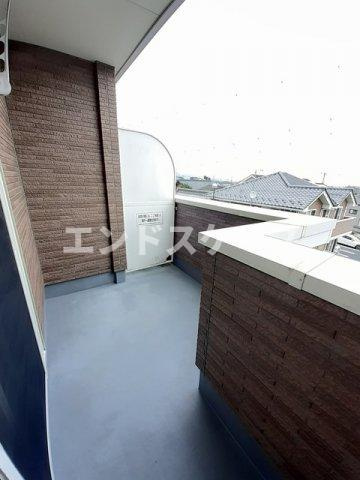 ロイヤルグレイスのバルコニー|高崎、前橋のお部屋探しはエンドスケープまで！お客様の理想お聞かせ下さい♪