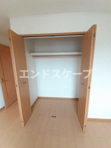 ロイヤルグレイスの収納|高崎、前橋のお部屋探しはエンドスケープまで！お客様の理想お聞かせ下さい♪