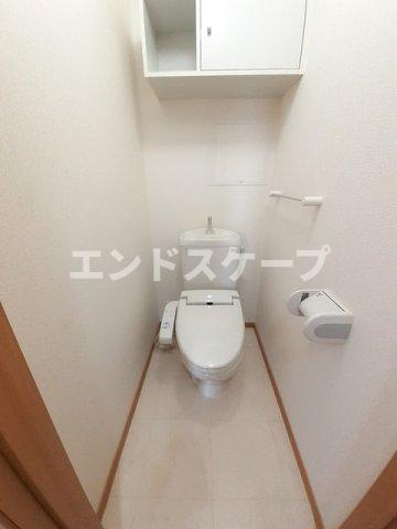 ロイヤルグレイスのトイレ|高崎、前橋のお部屋探しはエンドスケープまで！お客様の理想お聞かせ下さい♪