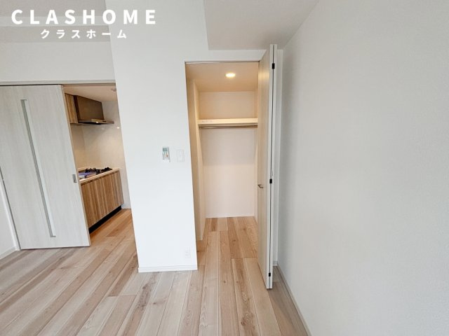 S-RESIDENCE安城adorable　　刈谷市近郊の賃貸はクラスホームの収納|同物件の別部屋になります。
