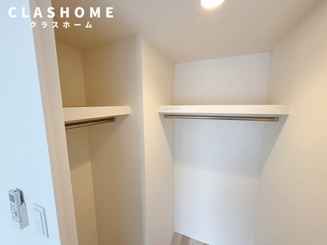 S-RESIDENCE安城adorable　　刈谷市近郊の賃貸はクラスホームの収納|同物件の別部屋になります。