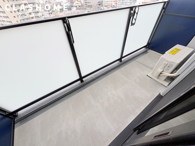 S-RESIDENCE安城adorable　　刈谷市近郊の賃貸はクラスホームのバルコニー|同物件の別部屋になります。