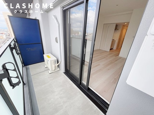 S-RESIDENCE安城adorable　　刈谷市近郊の賃貸はクラスホームのバルコニー|同物件の別部屋になります。