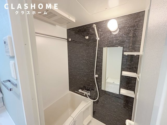 S-RESIDENCE安城adorable　　刈谷市近郊の賃貸はクラスホームの浴室|同物件の別部屋になります。