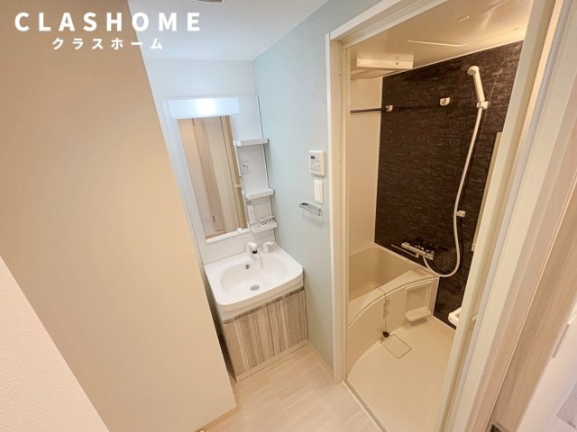 S-RESIDENCE安城adorable　　刈谷市近郊の賃貸はクラスホームの洗面所|同物件の別部屋になります。