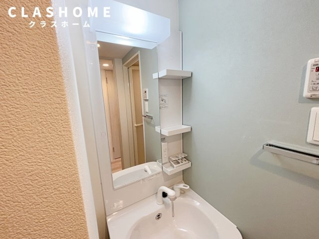 S-RESIDENCE安城adorable　　刈谷市近郊の賃貸はクラスホームの独立洗面台|同物件の別部屋になります。