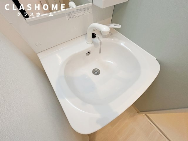 S-RESIDENCE安城adorable　　刈谷市近郊の賃貸はクラスホームの洗面所|同物件の別部屋になります。