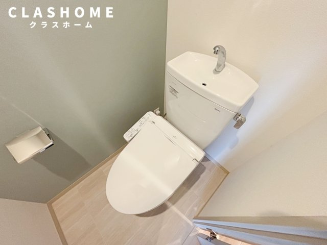 S-RESIDENCE安城adorable　　刈谷市近郊の賃貸はクラスホームのトイレ|同物件の別部屋になります。