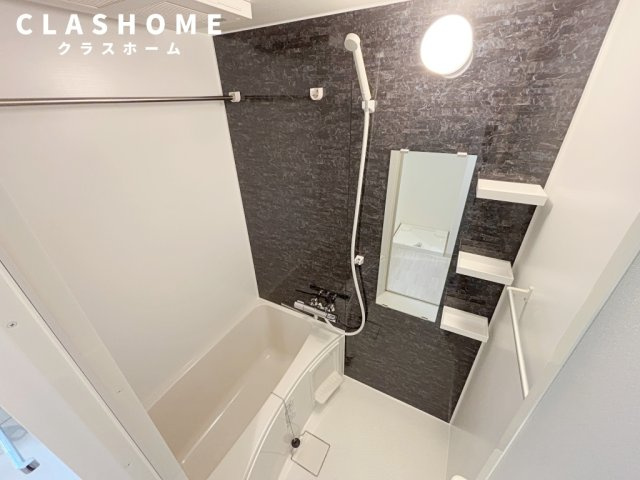 S-RESIDENCE安城adorable　　刈谷市近郊の賃貸はクラスホームの浴室|同物件の別部屋になります。