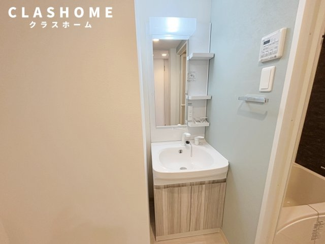 S-RESIDENCE安城adorable　　刈谷市近郊の賃貸はクラスホームの洗面所|同物件の別部屋になります。