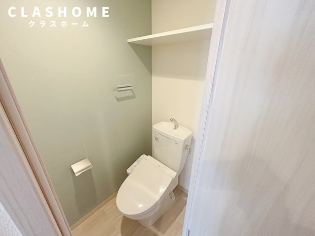 S-RESIDENCE安城adorable　　刈谷市近郊の賃貸はクラスホームのトイレ|同物件の別部屋になります。