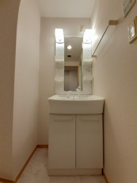 グレイス・コートの洗面所