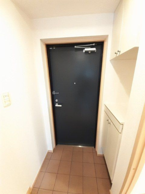 グレイス・コートの玄関