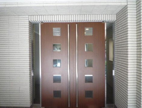 グレイス・コートのエントランス