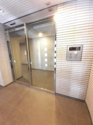 グレイス・コートのエントランス