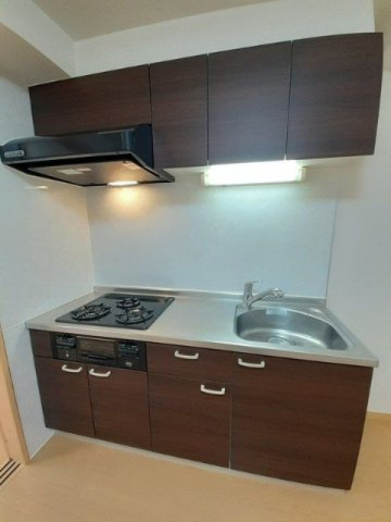 グレイス・コートのキッチン