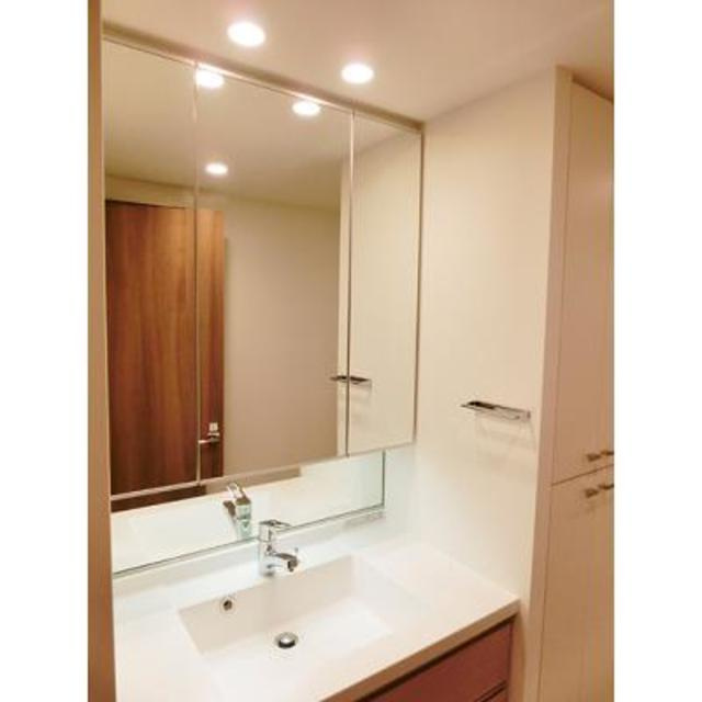 パークアクシス月島マチュアスタイルの洗面所|※写真は同タイプ住戸です。